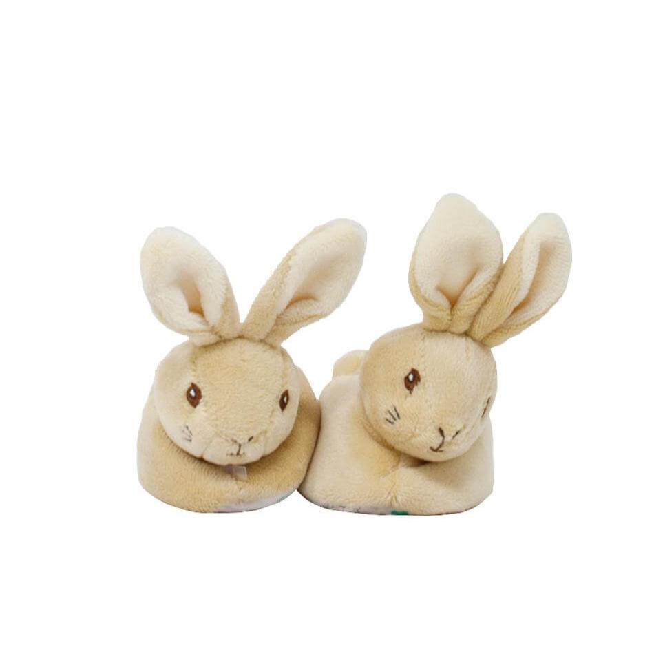 Peter Rabbit First Booties Set