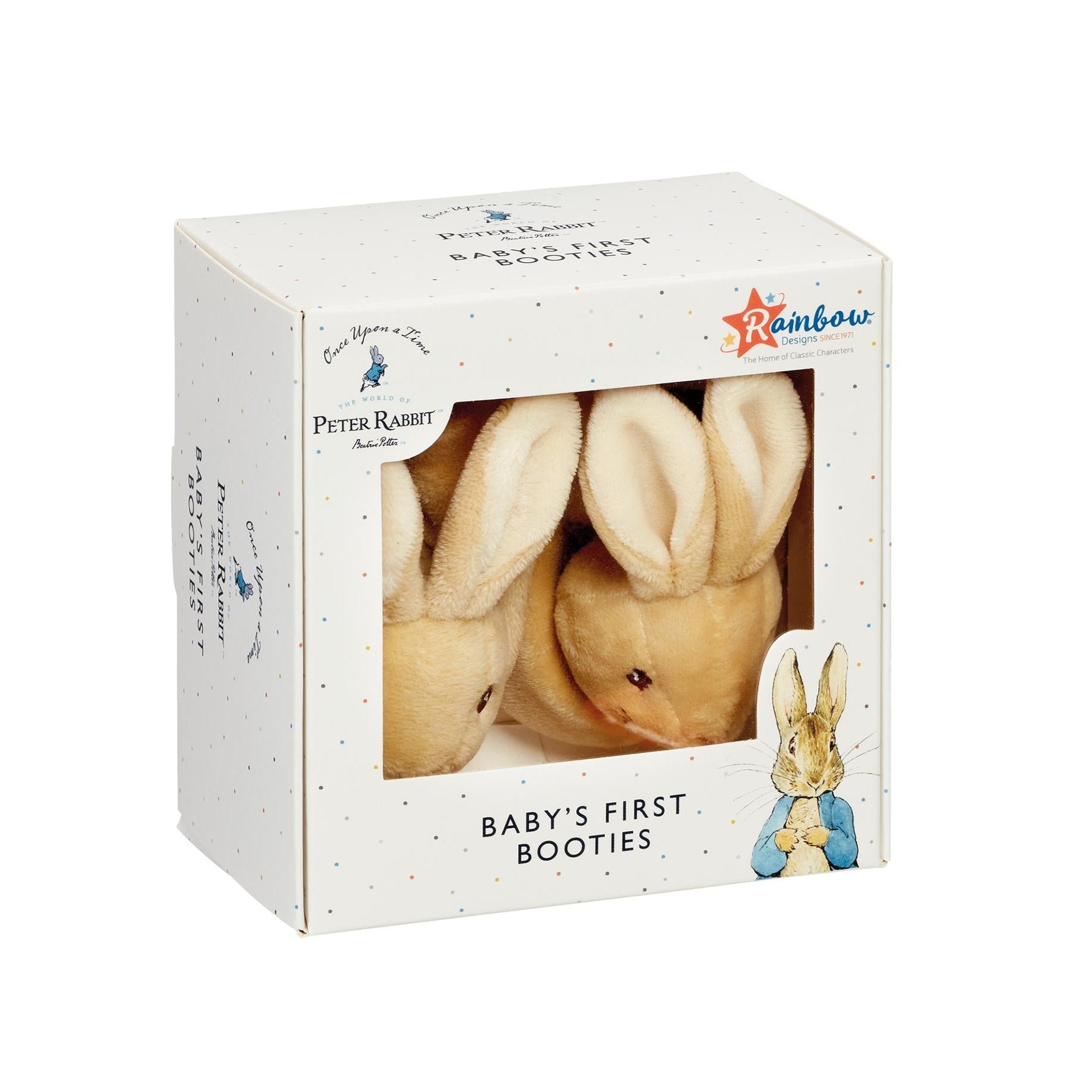 Peter Rabbit First Booties Set