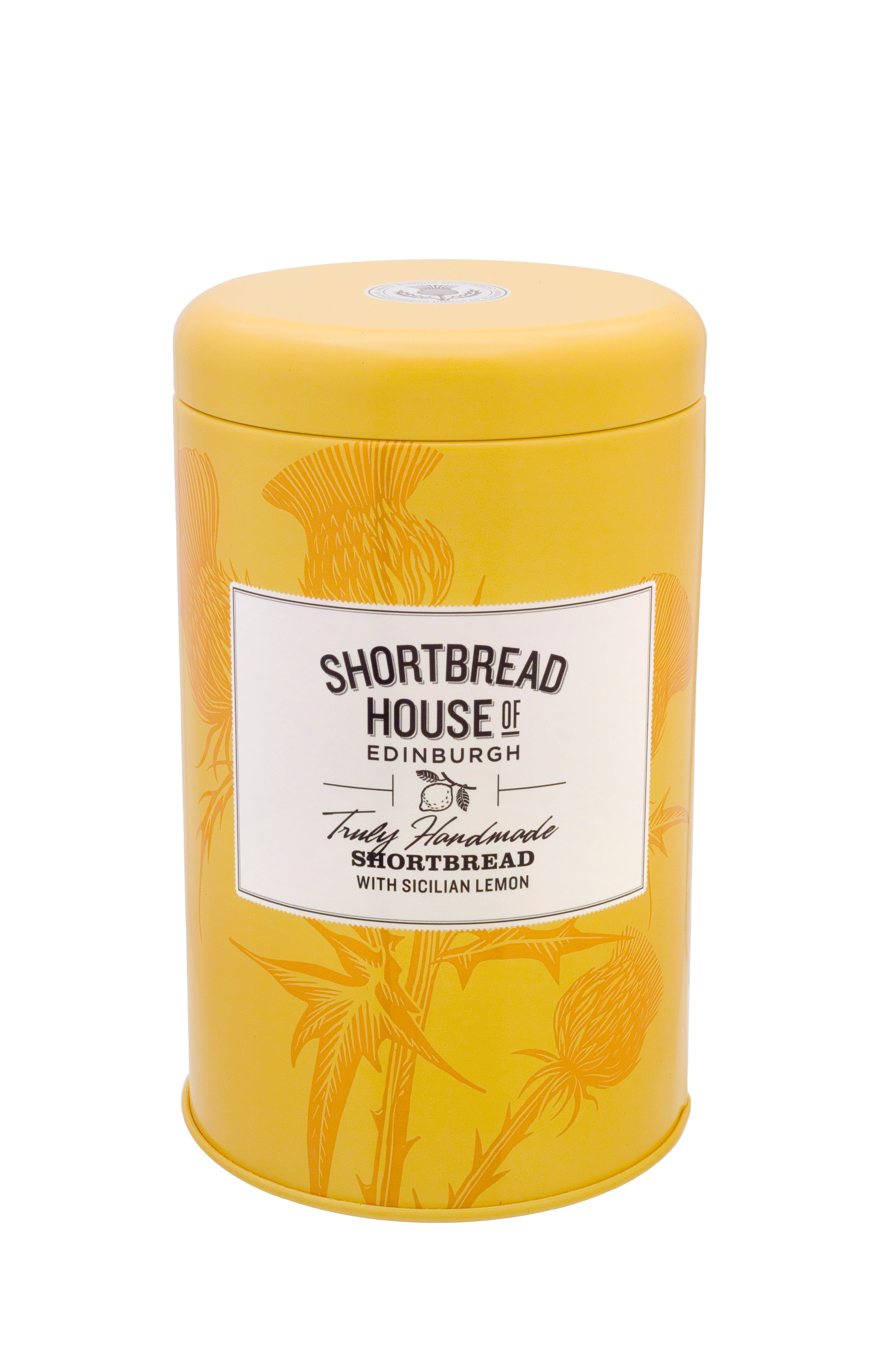 Shortbread House of Edinburgh - Truly Handmade Shortbread with Mediterranean Lemon 140g