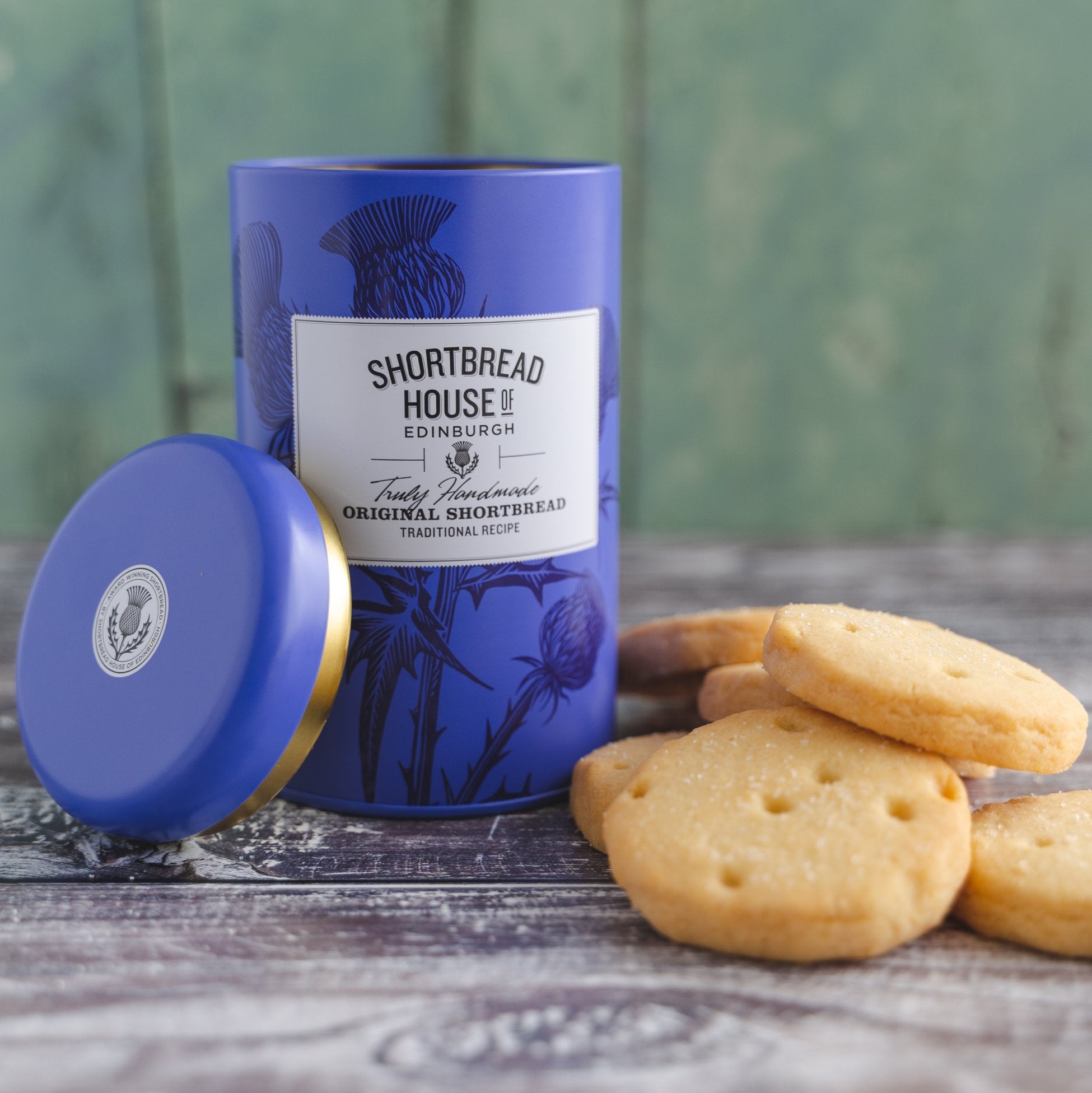 Shortbread House of Edinburgh - Truly Handmade Original Recipe Shortbread 140g