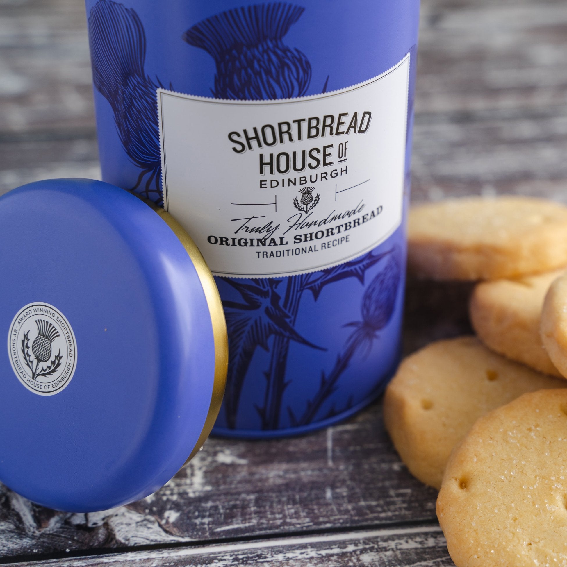 Shortbread House of Edinburgh - Truly Handmade Original Recipe Shortbread 140g