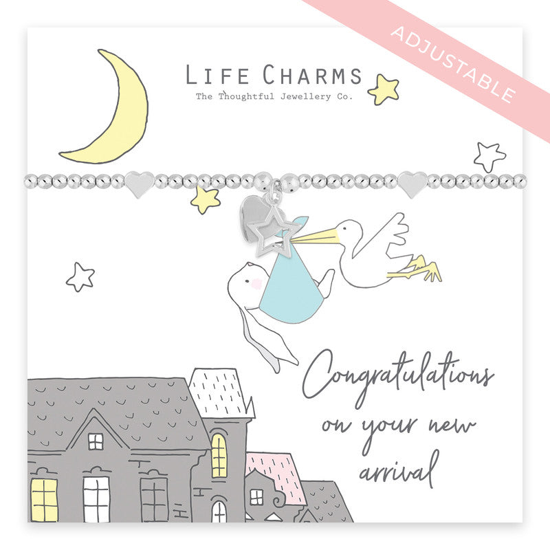 Life Charms - Congratulations On Your New Arrival