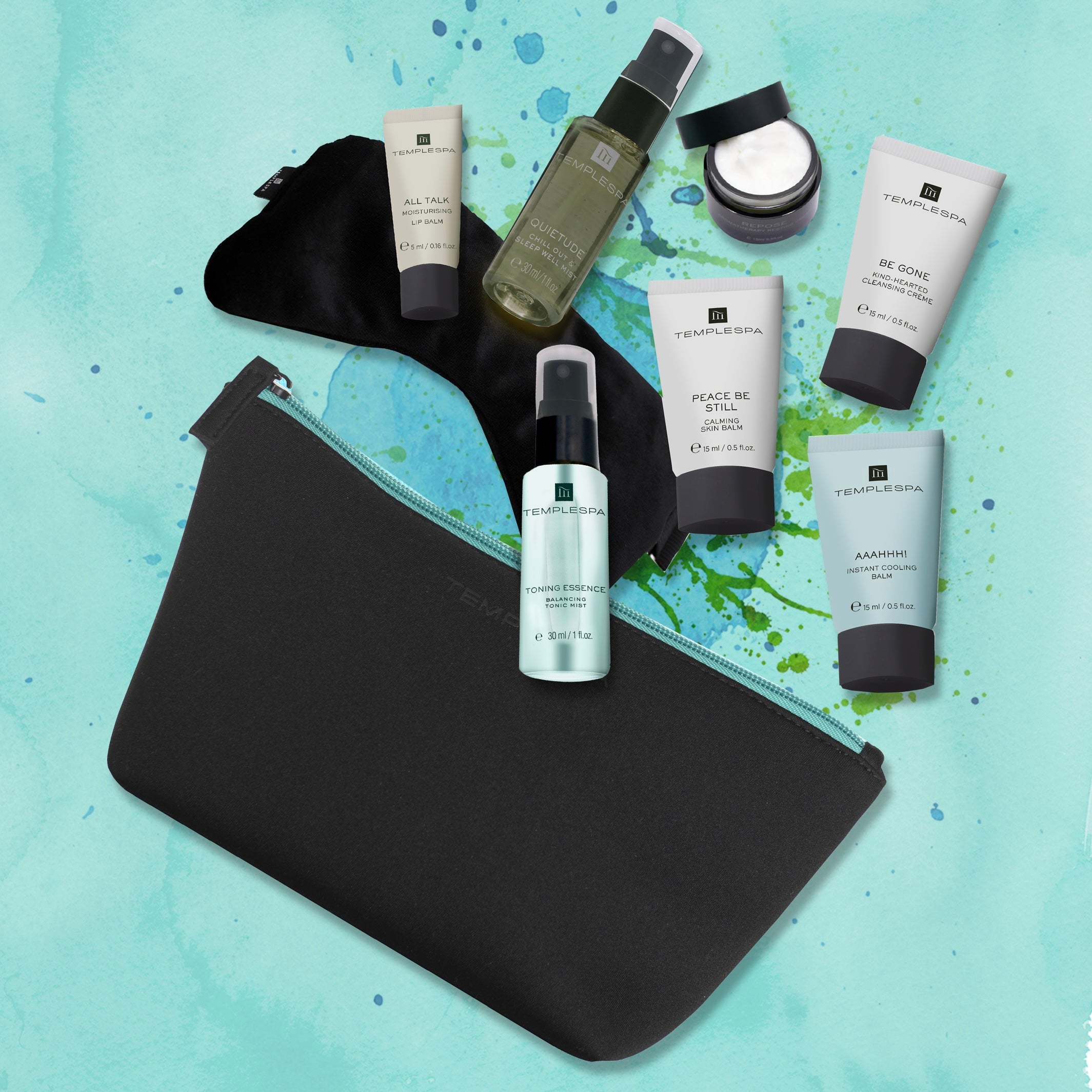 Spa Wherever You Are - TempleSpa Spa Relaxation Gift Set