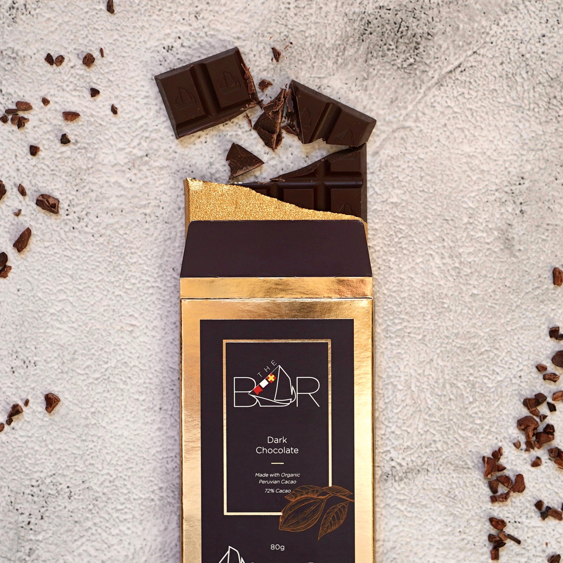 Salcombe Dairy Dark Chocolate Bar