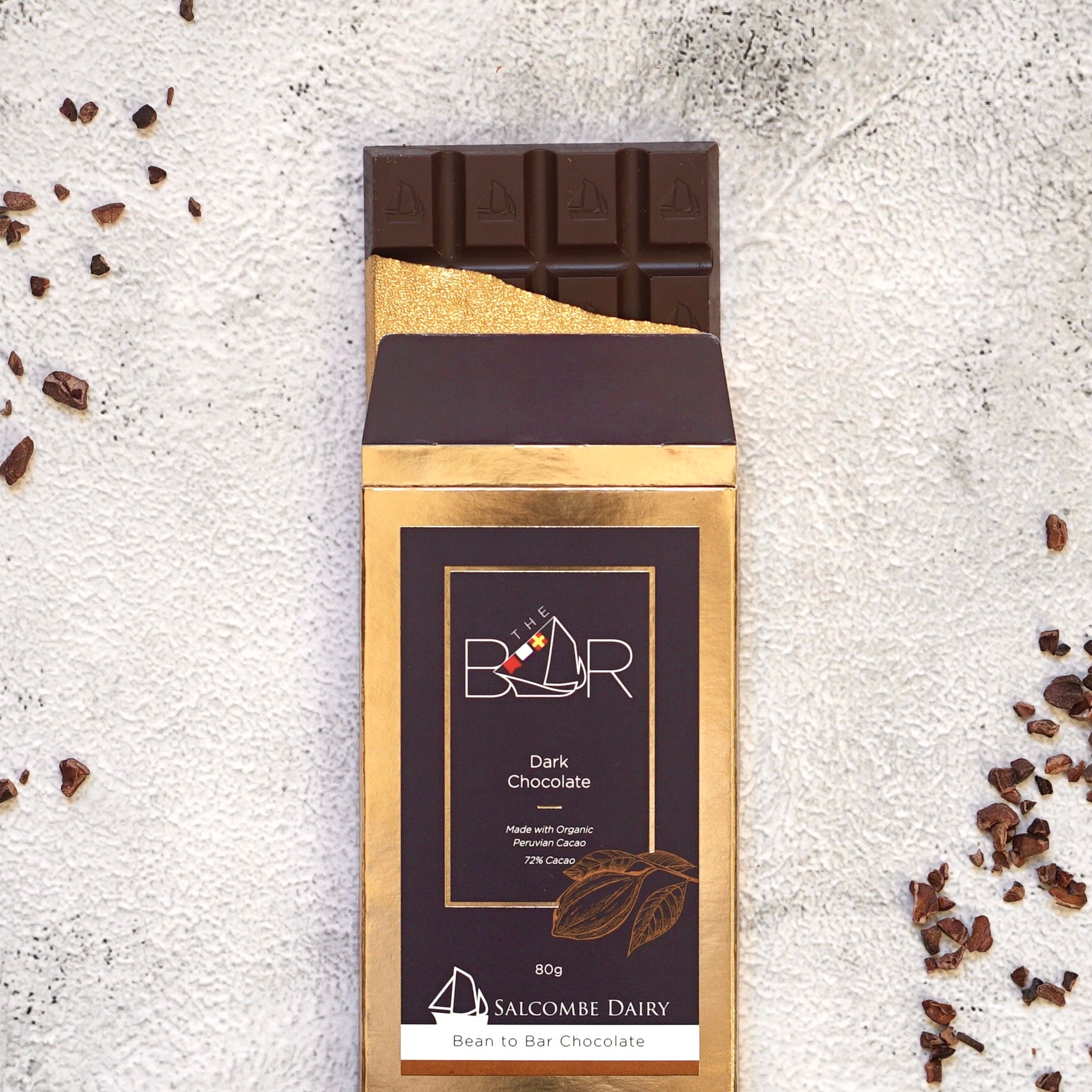 Salcombe Dairy Dark Chocolate Bar