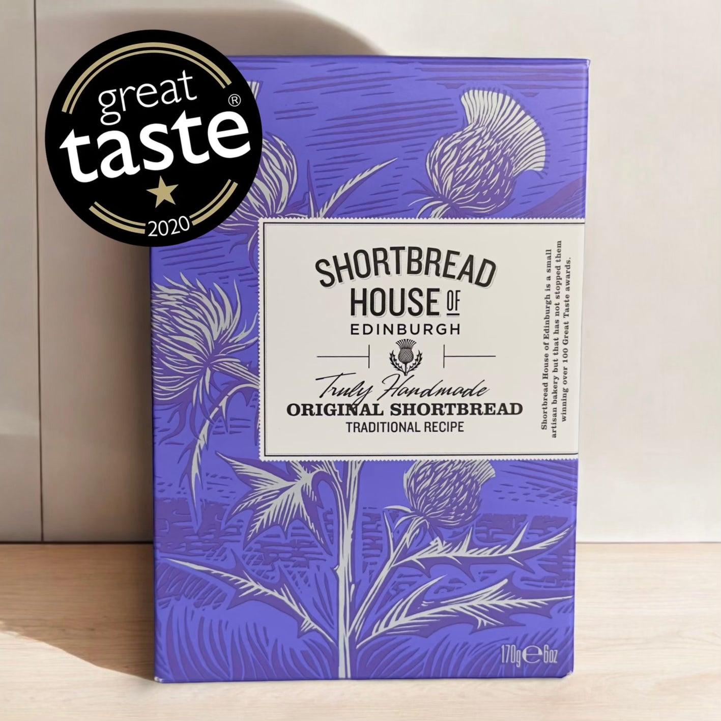 Shortbread House of Edinburgh - Original Recipe Truly Handmade Shortbread Fingers 170g