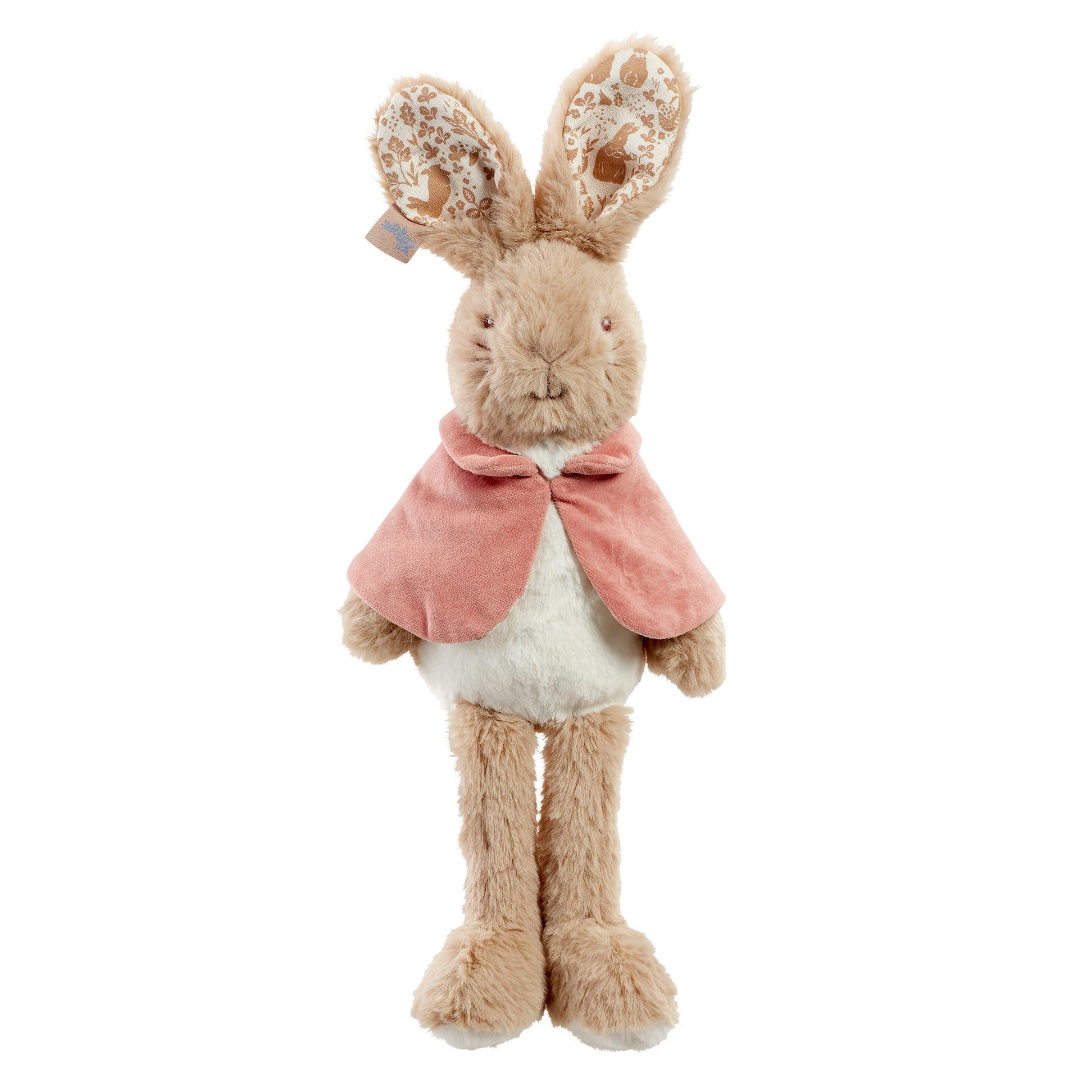 Peter Rabbit Gift Set with Signature Collection Flopsie Bunny & Book