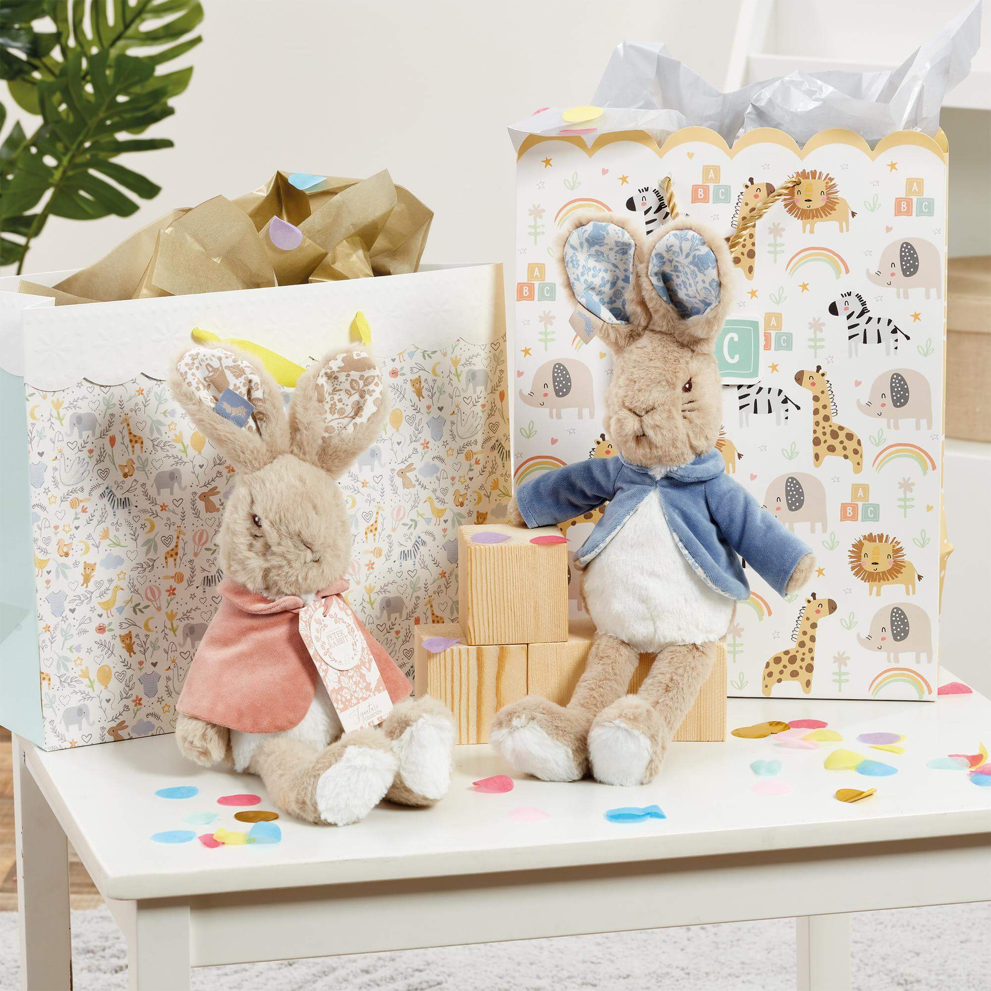 Signature Collection Flopsy Bunny Deluxe Soft Toy