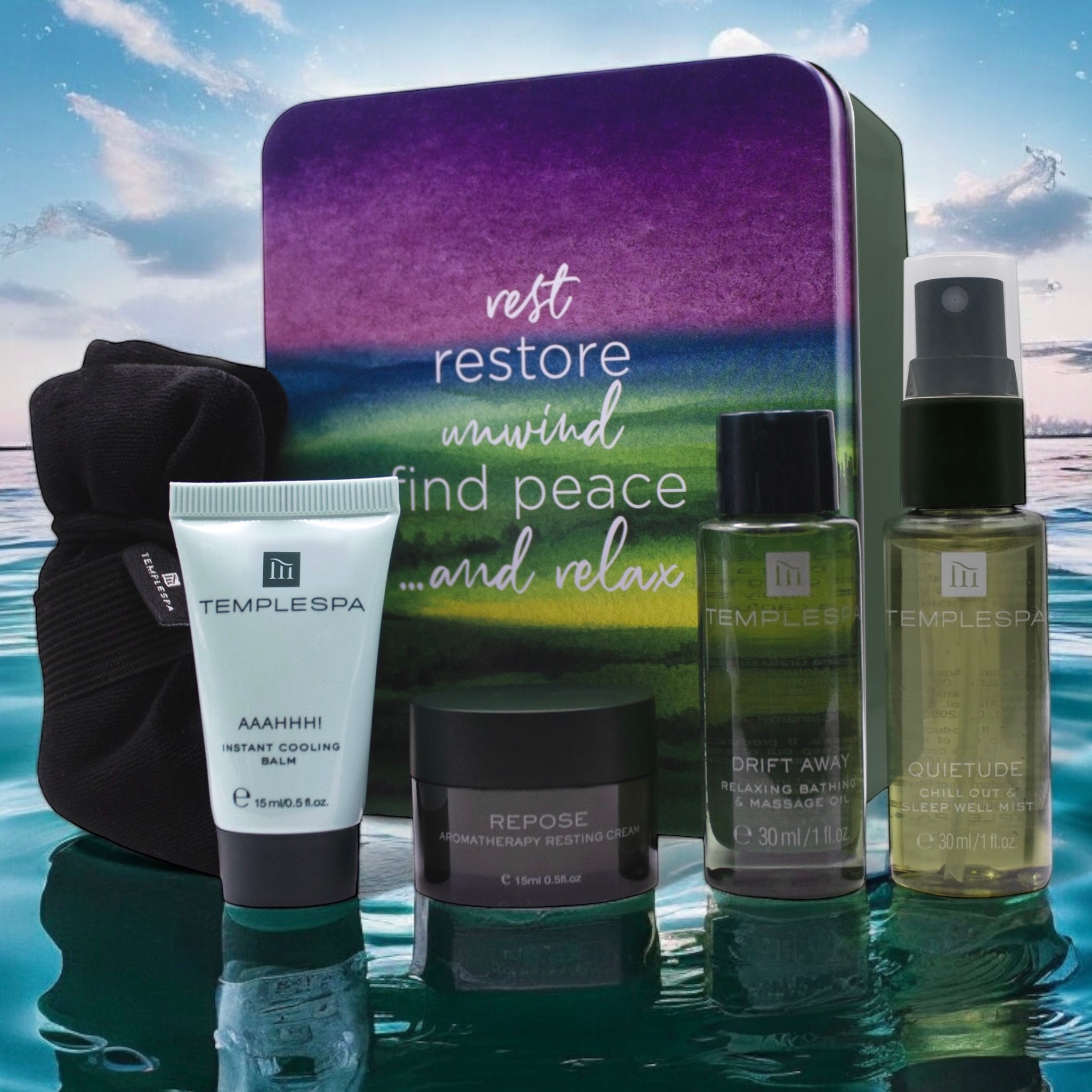 Silent Night - TempleSpa Peaceful Sleep Kit