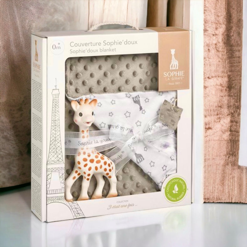 New Baby Hamper: The Ultimate Sophie the Giraffe Collection