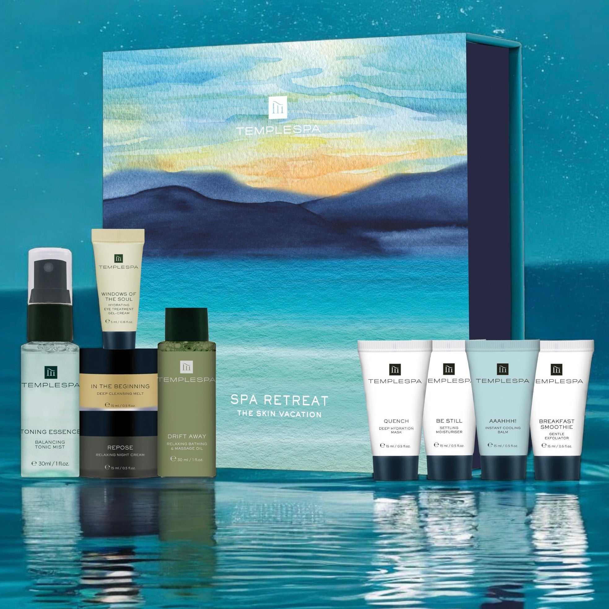 Spa Retreat - TempleSpa Luxury Spa Gift Set