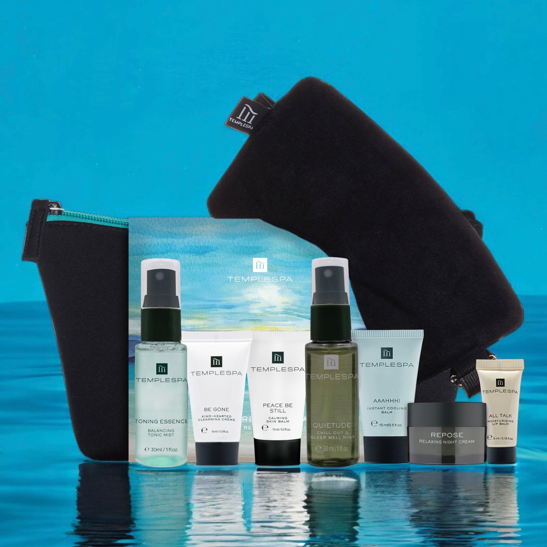 Spa Wherever You Are - TempleSpa Spa Relaxation Gift Set