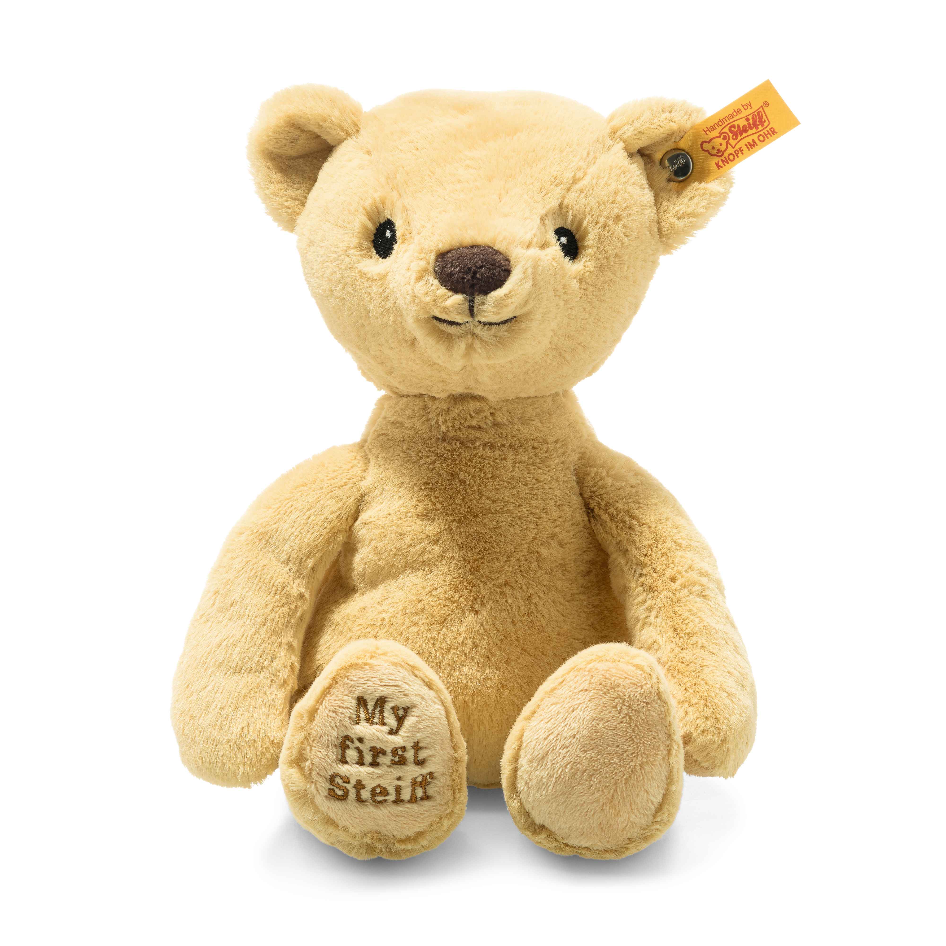 New Baby and Parent Hamper: Steiff Teddy and Treats