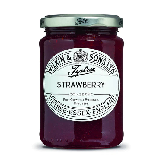 Tiptree Strawberry Jam 340g