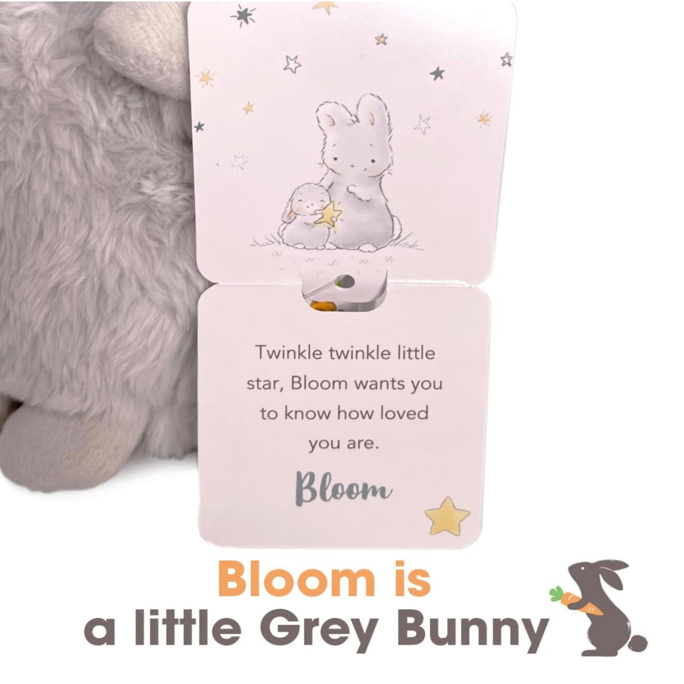 Bunnies By The Bay - Super Soft Bloom Bunny - Little Sunshine