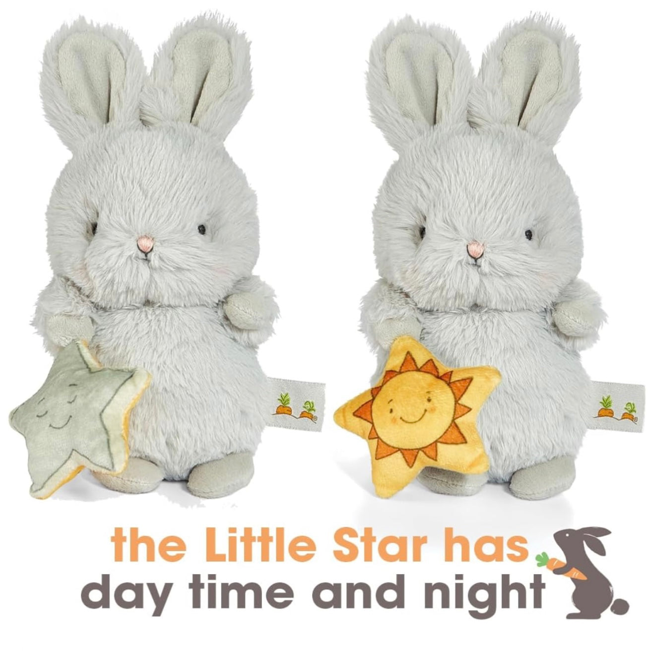 Bunnies By The Bay - Super Soft Bloom Bunny - Little Sunshine