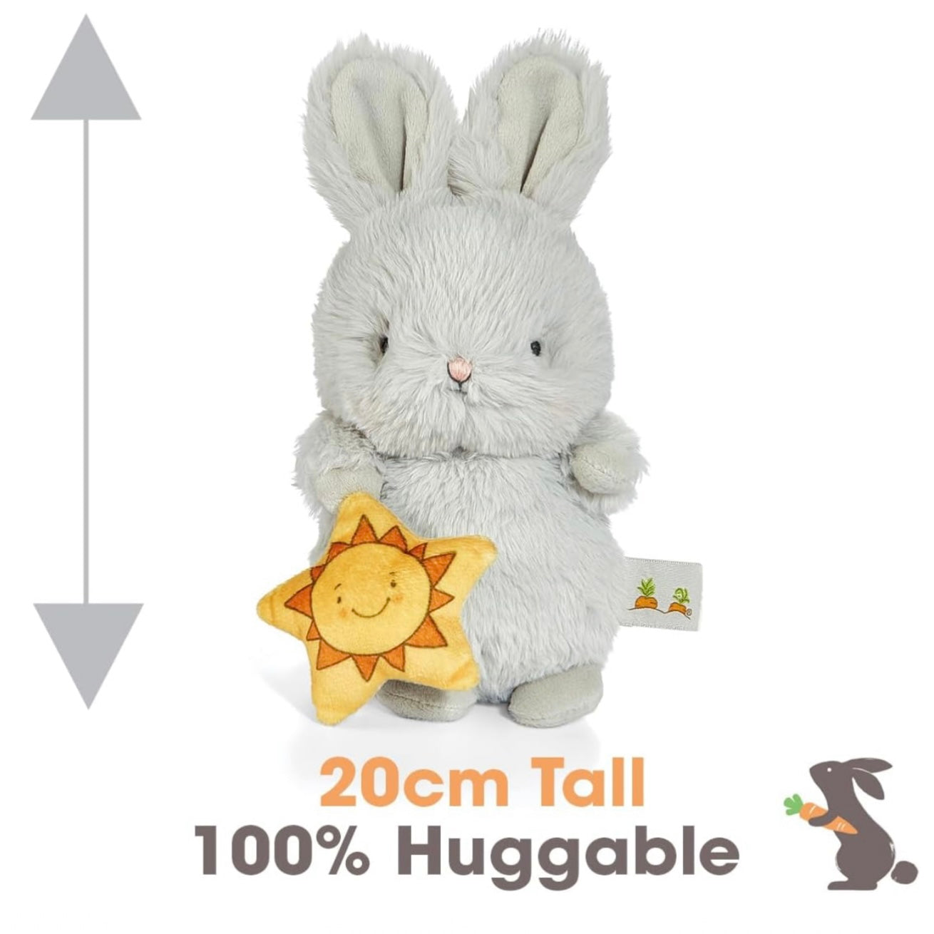 Bunnies By The Bay - Super Soft Bloom Bunny - Little Sunshine