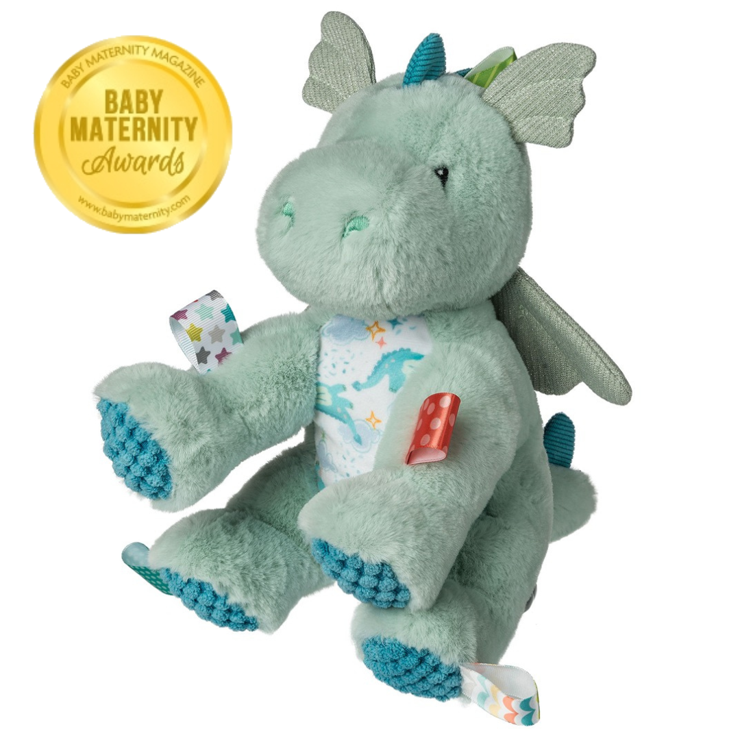 Mary Meyer Taggies Drax Dragon Soft Toy