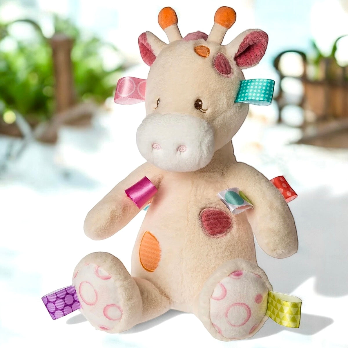 Mary Meyer Taggies Tilly Giraffe Soft Toy