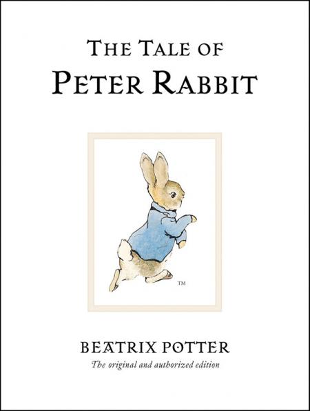 The Tale Of Peter Rabbit Book