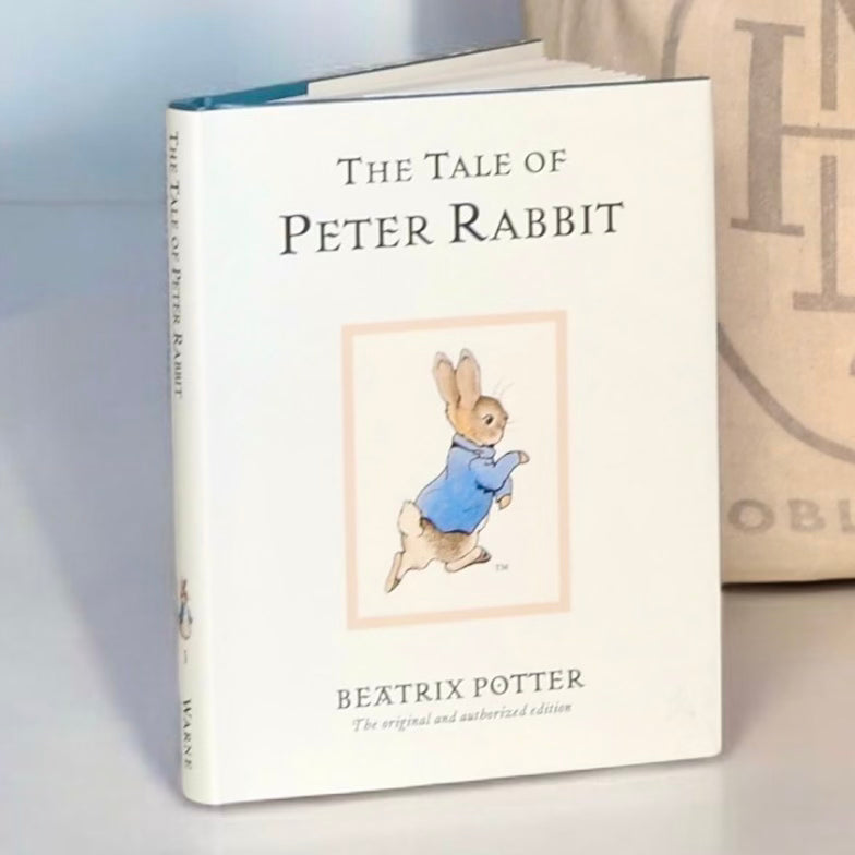 The Tale Of Peter Rabbit Book