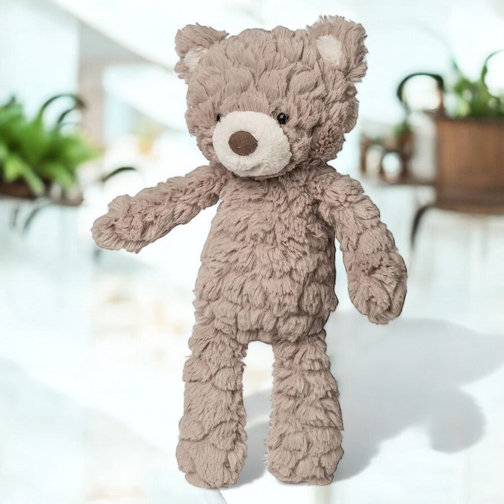 Super Soft Mary Meyer Teddy with Bubbles & Truffles