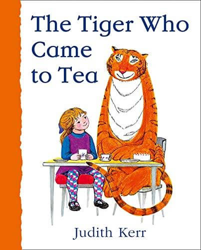 The Tiger Who Came to Tea Original Story Board Book