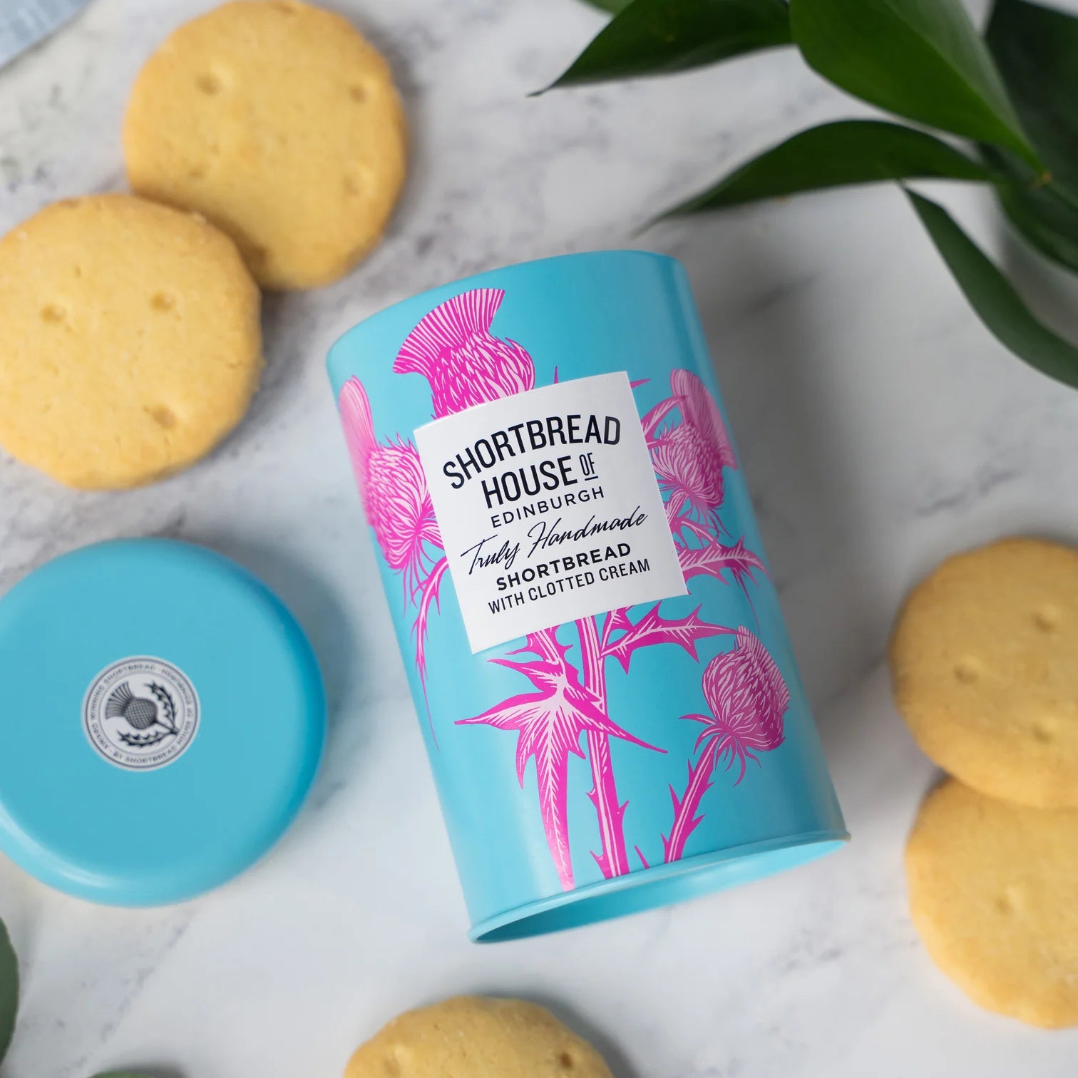 Shortbread House of Edinburgh - Truly Handmade Shortbread with Clotted Cream 140g