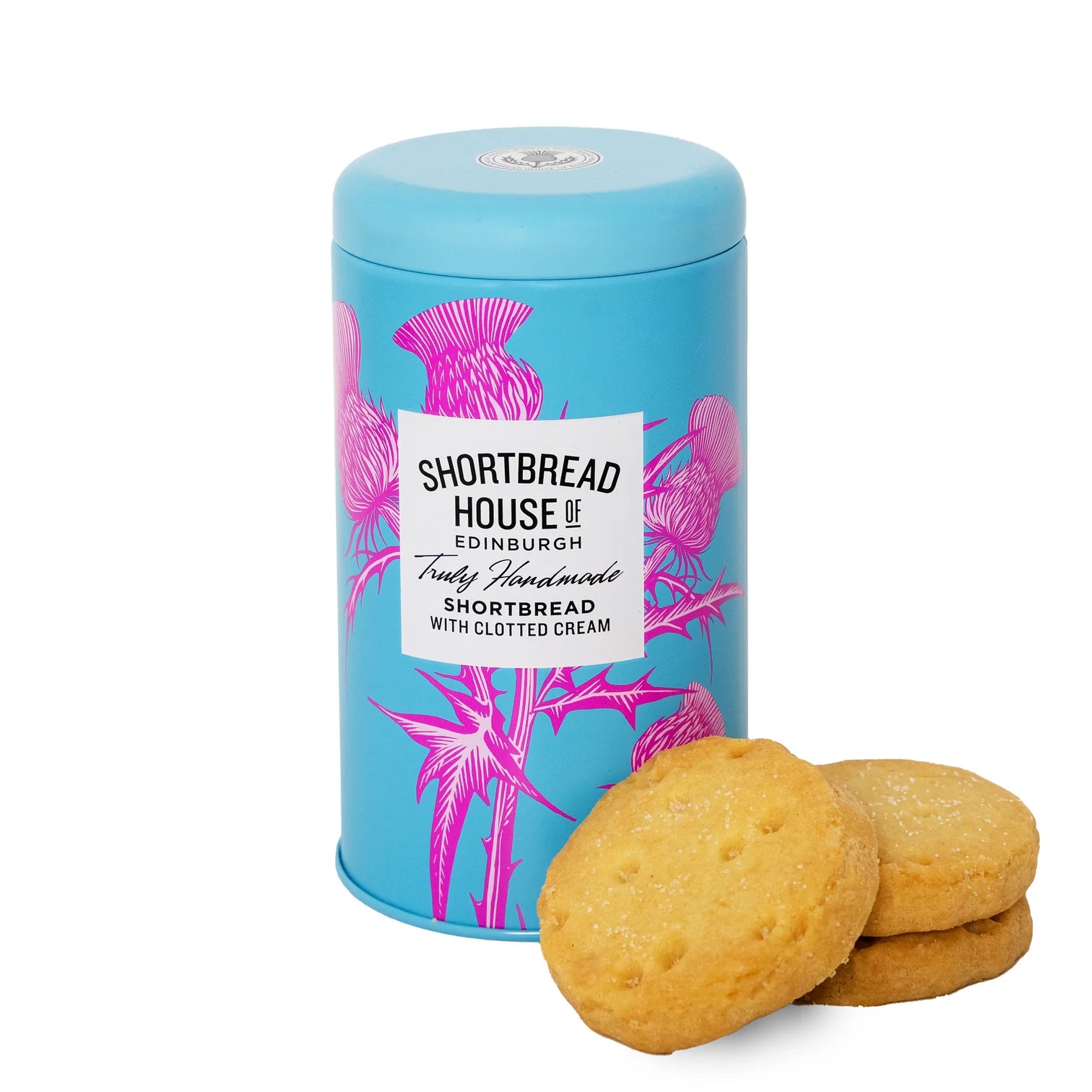 Shortbread House of Edinburgh - Truly Handmade Shortbread with Clotted Cream 140g