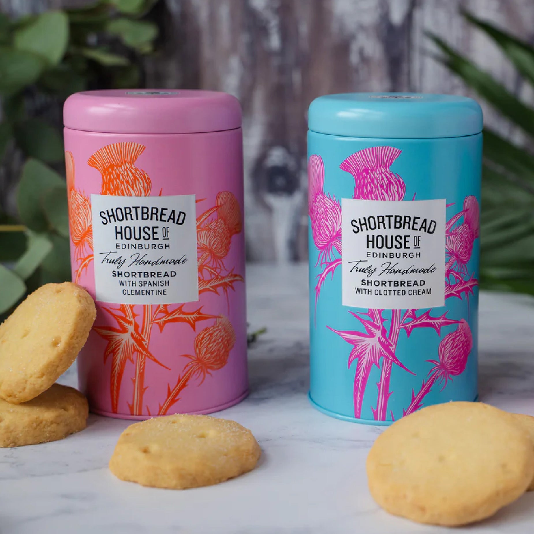 Shortbread House of Edinburgh - Truly Handmade Shortbread with Clotted Cream 140g