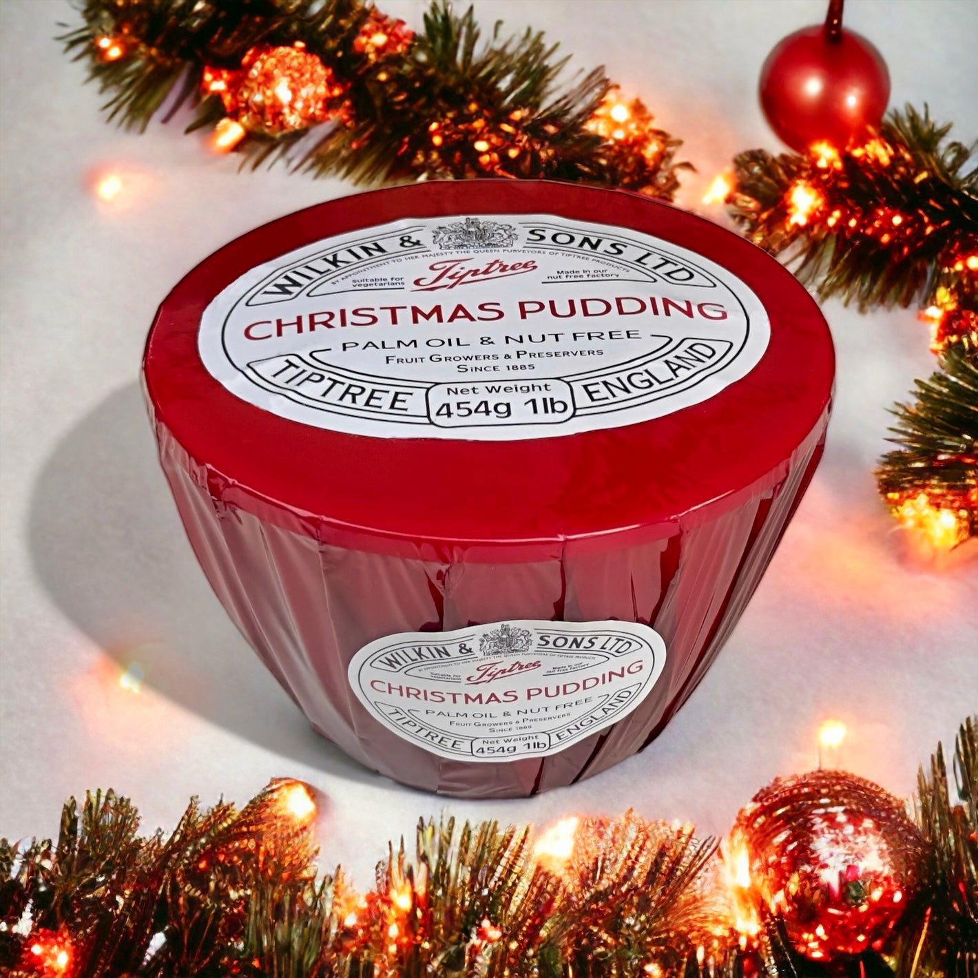 Tiptree Christmas Pudding 454g