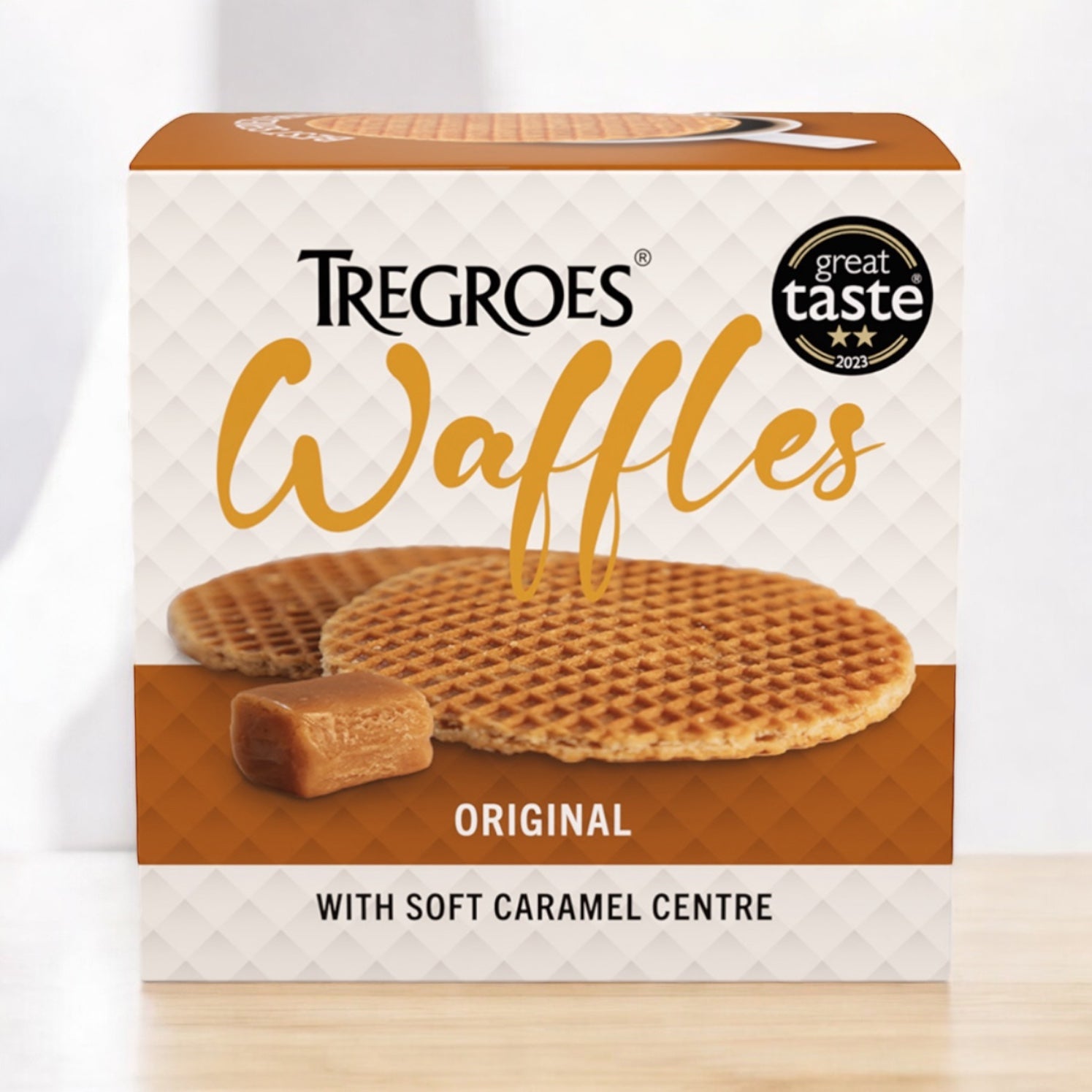 Butter Toffee Waffles - Box of 8