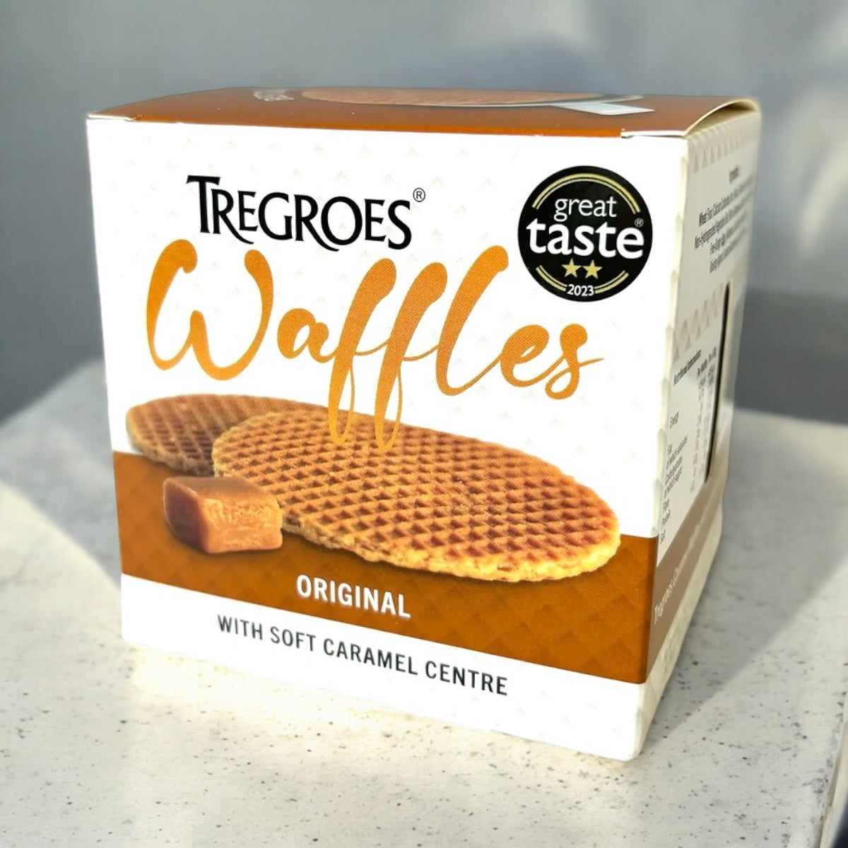 Butter Toffee Waffles - Box of 8