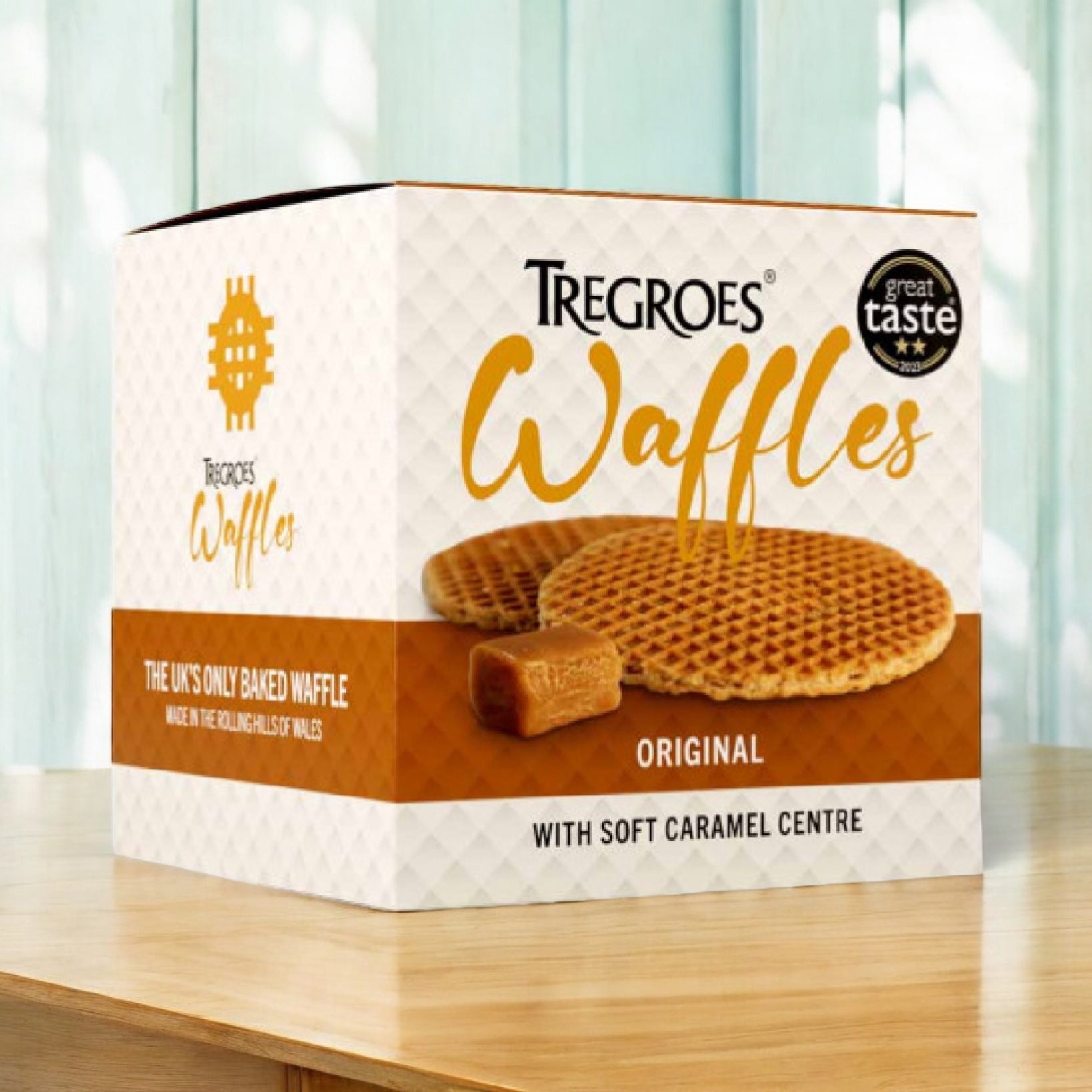 Butter Toffee Waffles - Box of 8