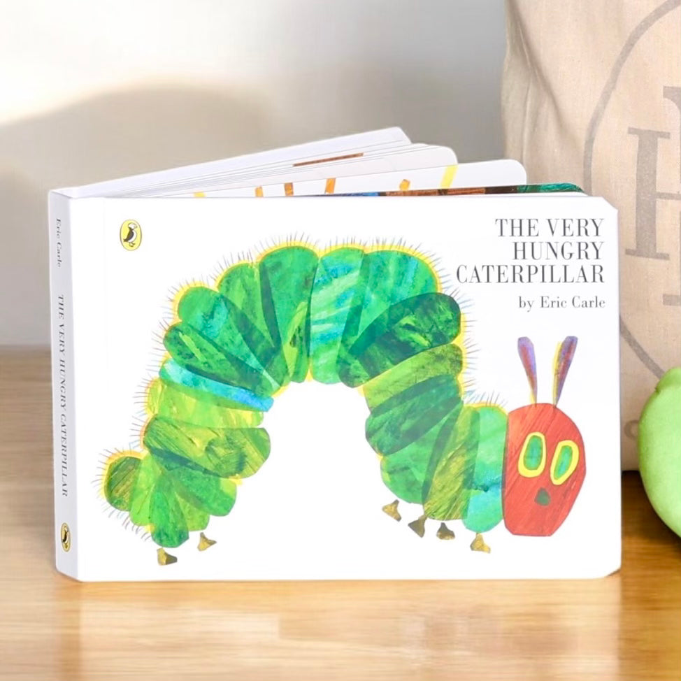 Very Hungry Caterpillar Board Book