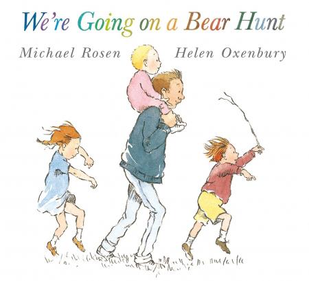 We're Going on a Bear Hunt Gift Set with Large Bear Soft Toy & Book