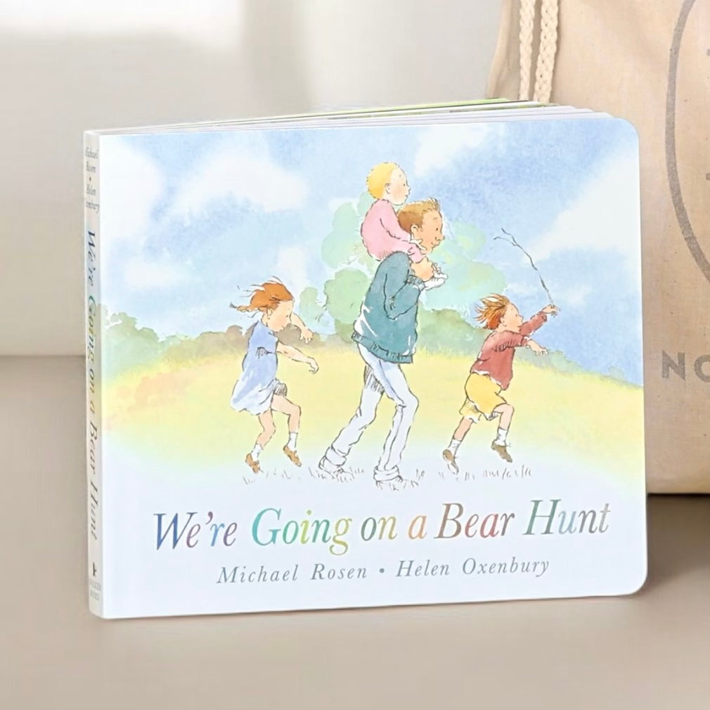 We're Going on a Bear Hunt Gift Set with Large Bear Soft Toy & Book