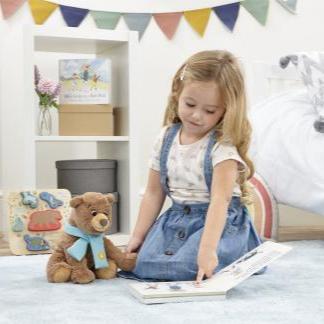 We're Going on a Bear Hunt Gift Set with Large Bear Soft Toy & Book