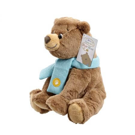 We're Going on a Bear Hunt Gift Set with Large Bear Soft Toy & Book