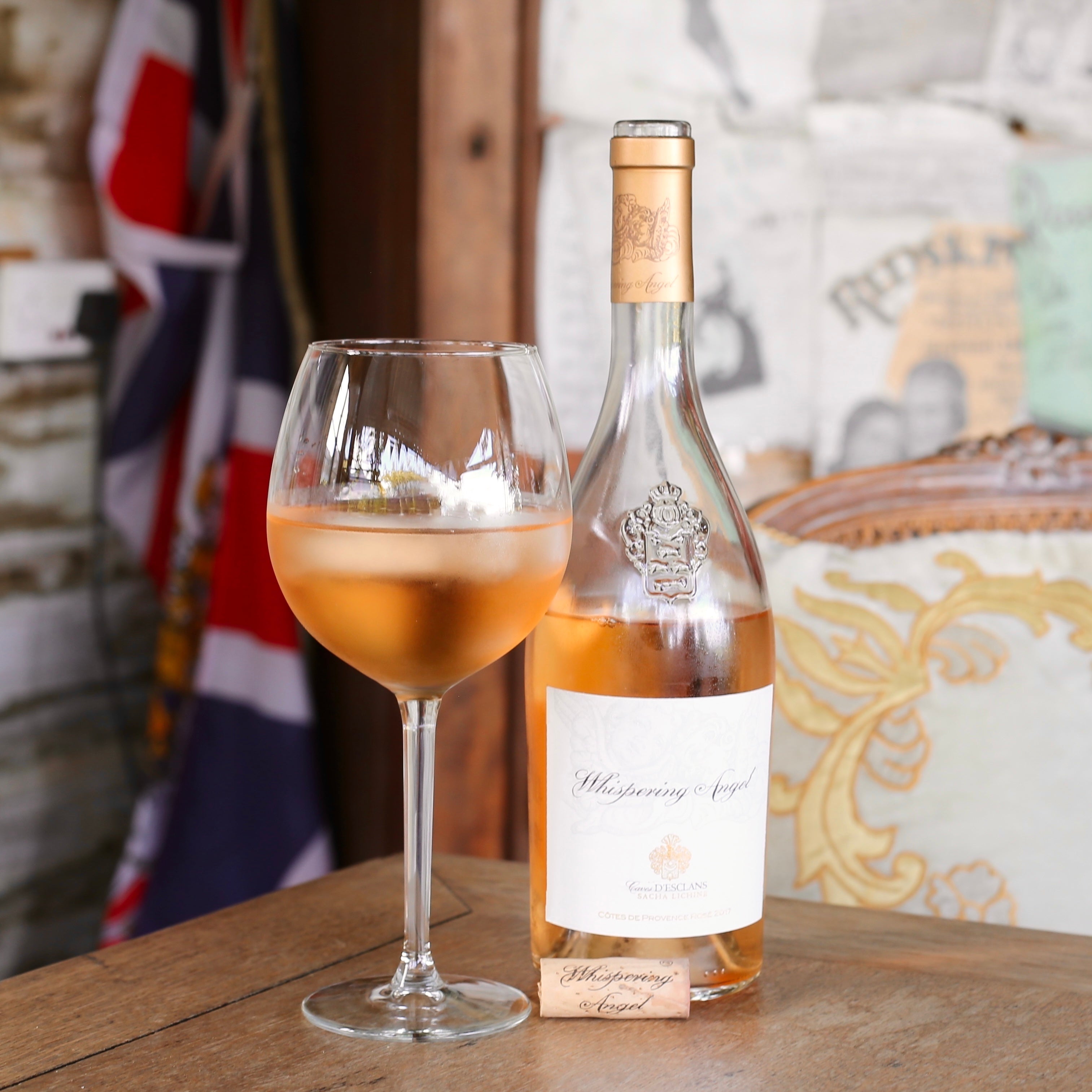 Chateau D`Esclans Whispering Angel Rosé, Cotes de Provence, France