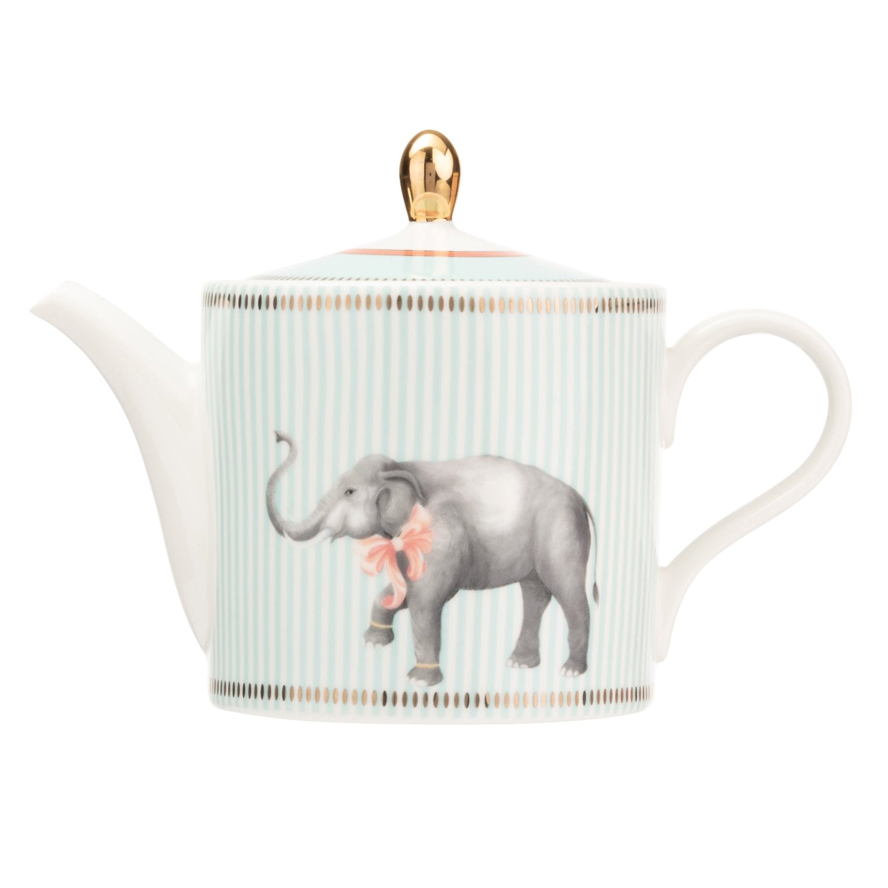 yvonne ellen elephant teappot beautiful gift from noble house hampers