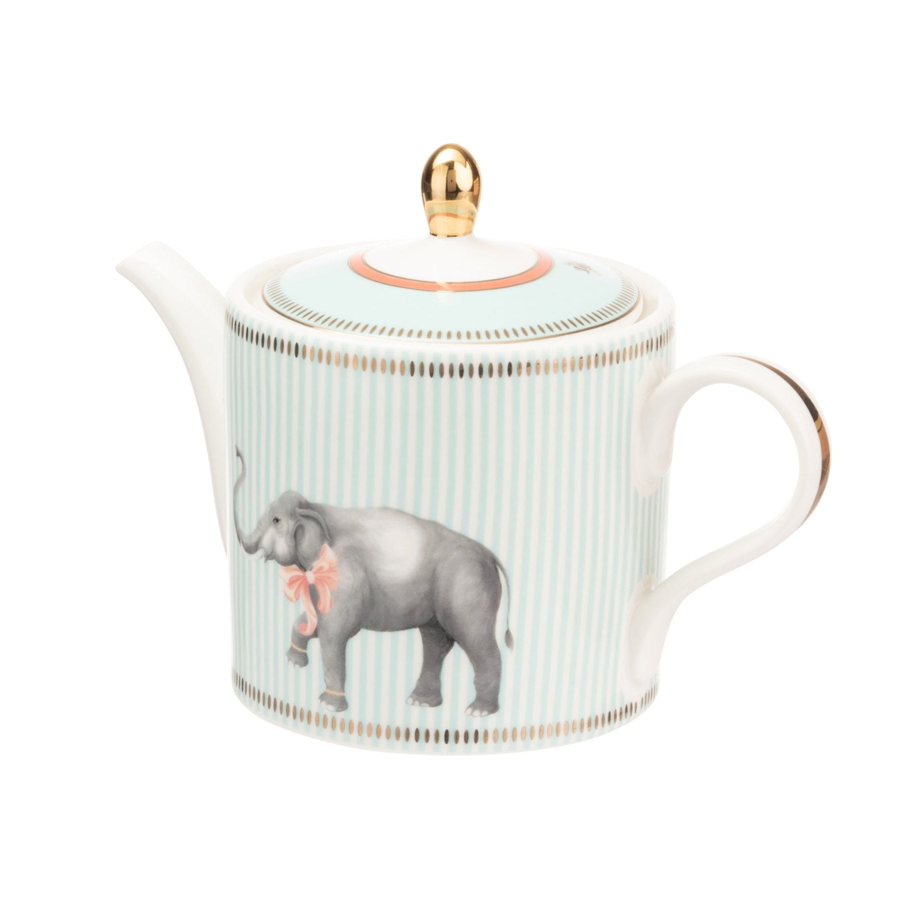 yvonne ellen elephant teappot beautiful gift from noble house hampers