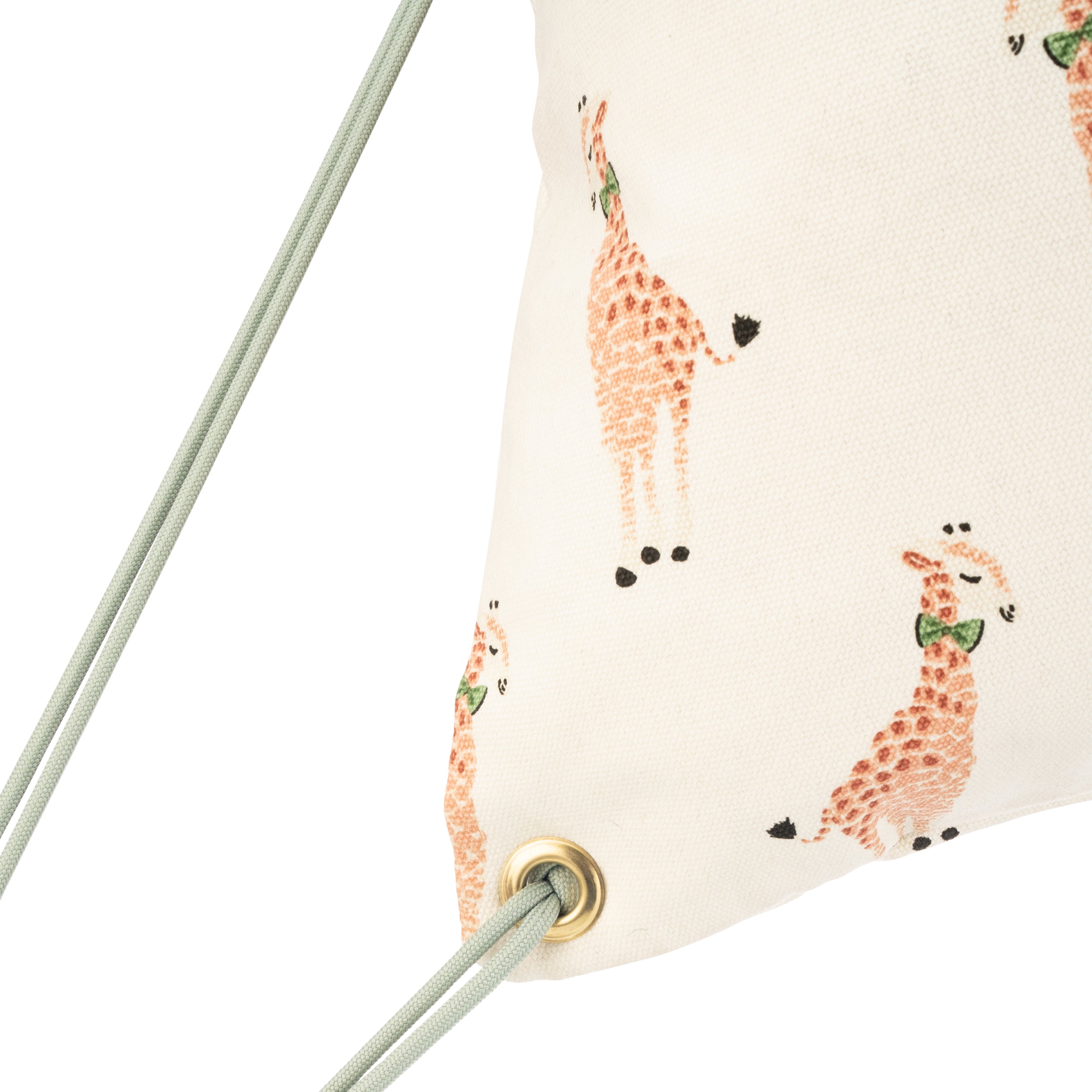 Yvonne Ellen Giraffe Drawstring Bag