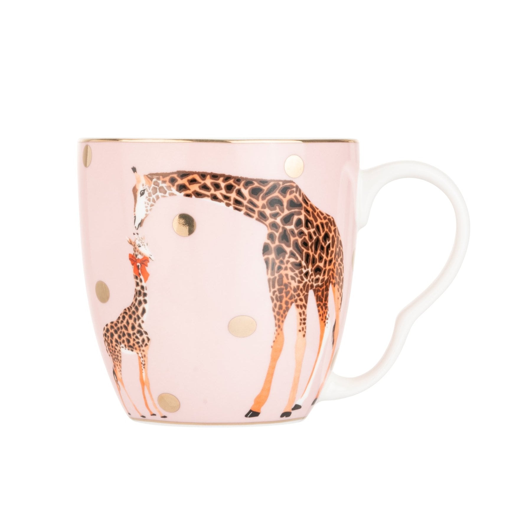 mum giraffe mug yvonne ellen best mother new mummy gift noble house hampers