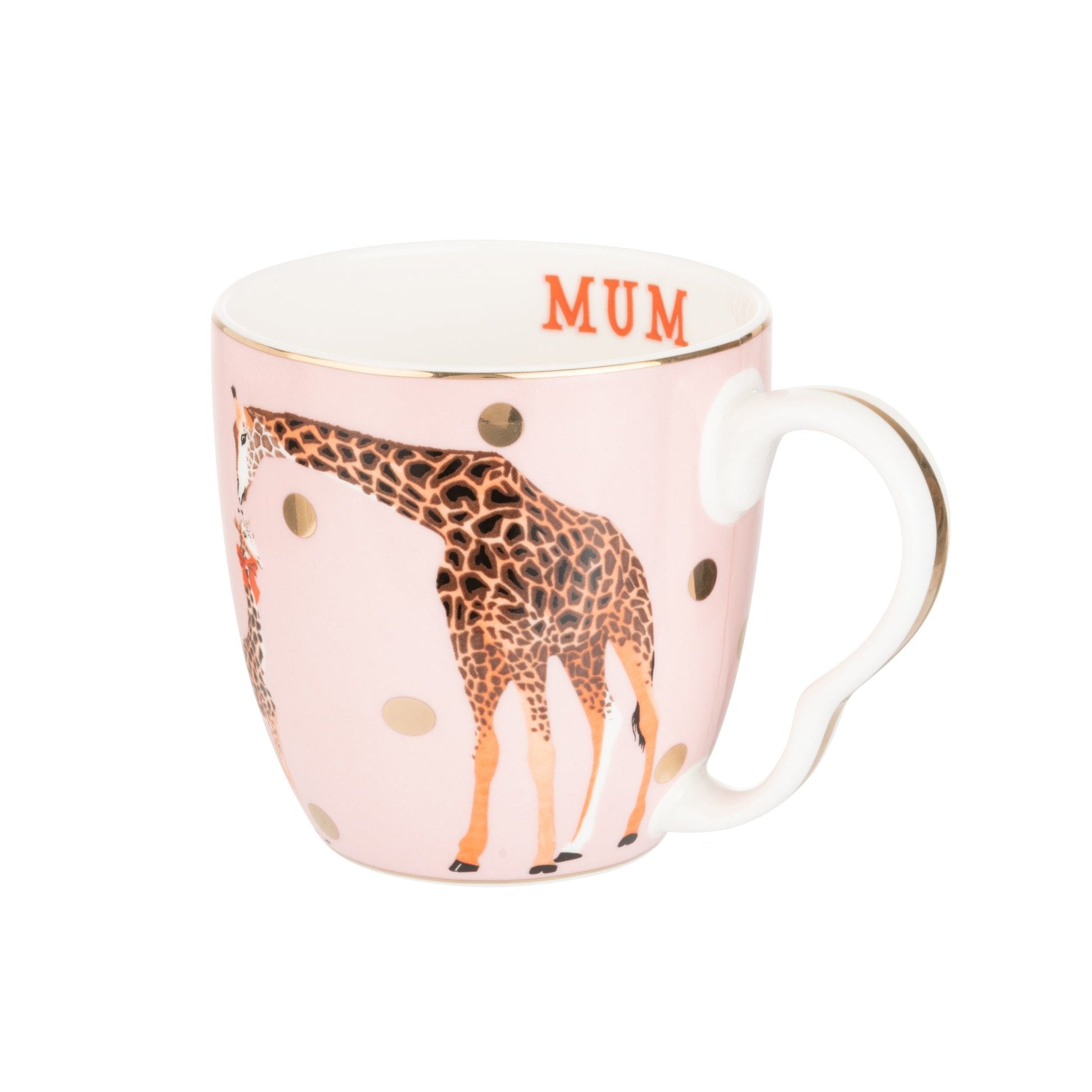 mum giraffe mug yvonne ellen best mother new mummy gift noble house hampers