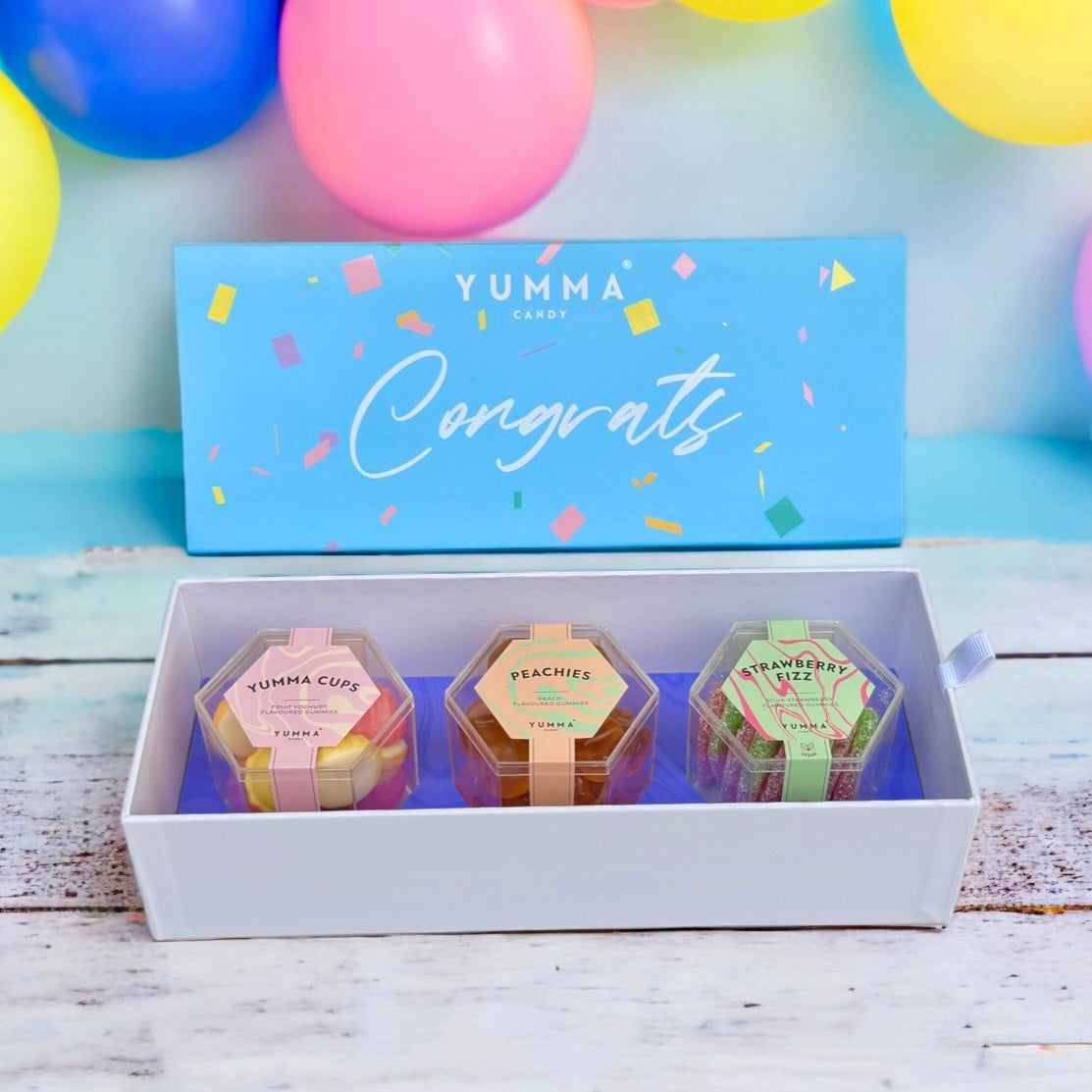 Bubbly Hamper: Congrats & Sweet Cheers!