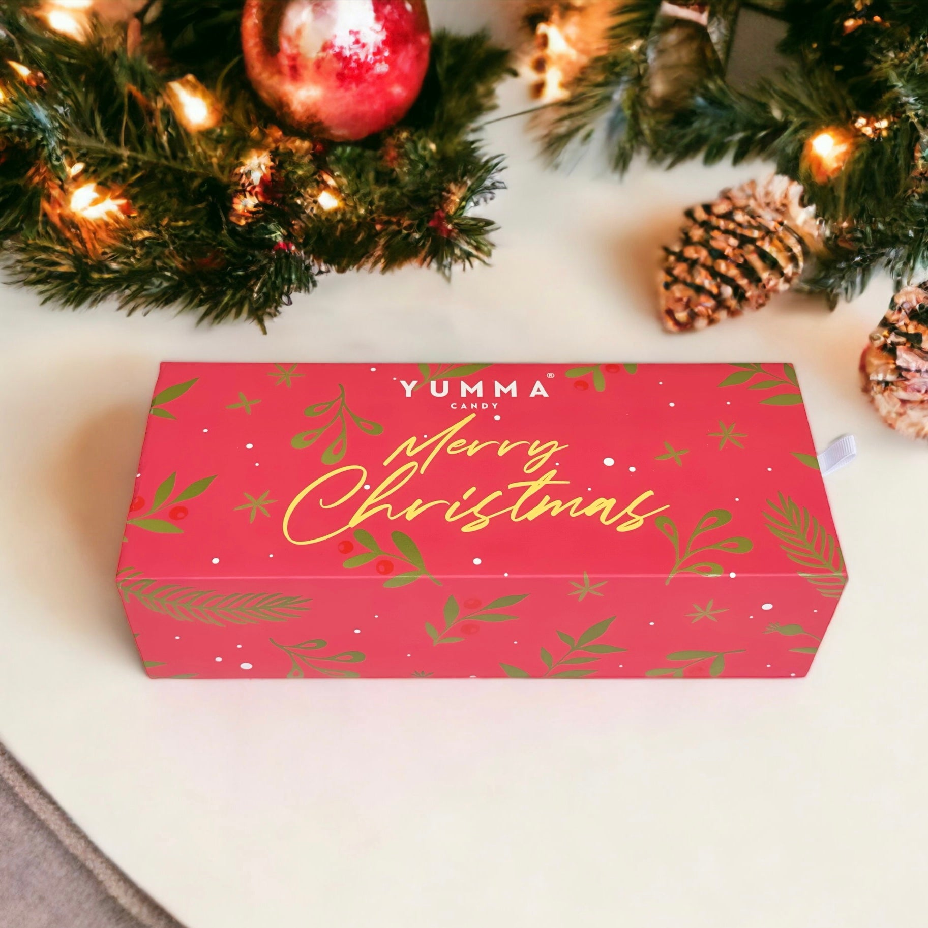 Yumma Candy Gift Set - Merry Christmas