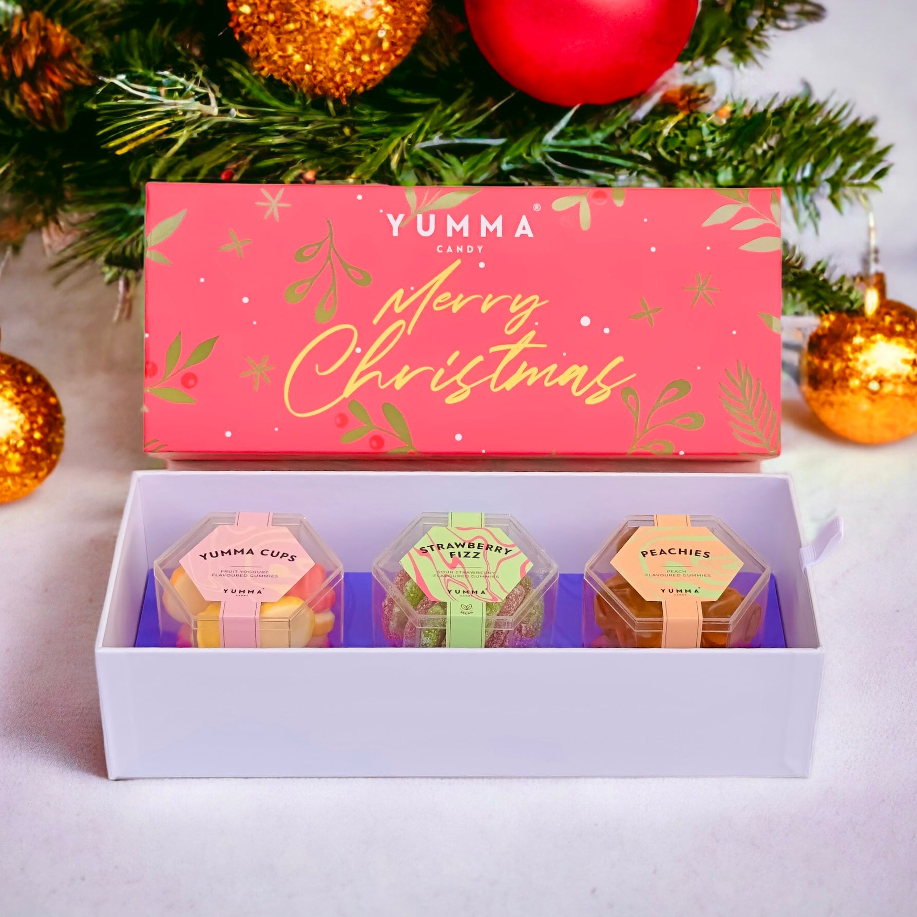 Yumma Candy Gift Set - Merry Christmas