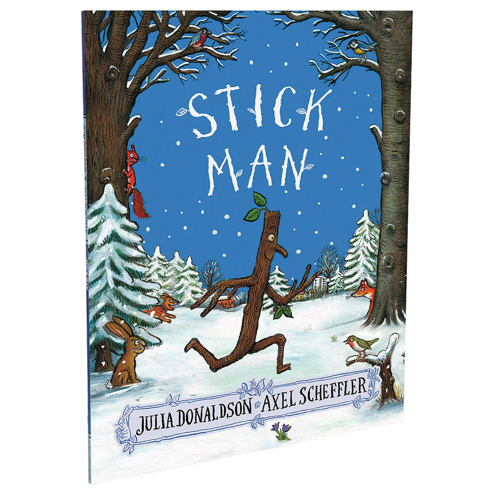 Stick Man Paperback Book