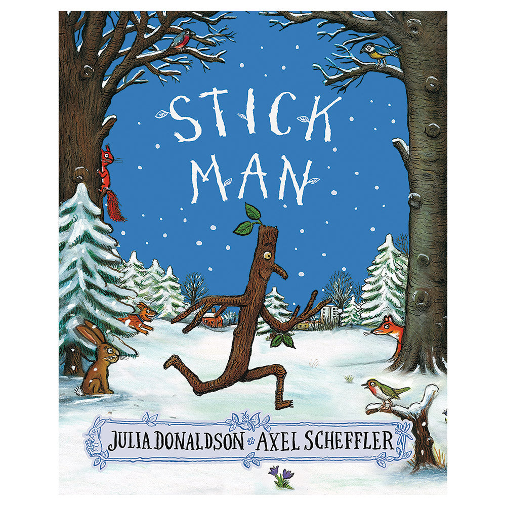 Stick Man Paperback Book
